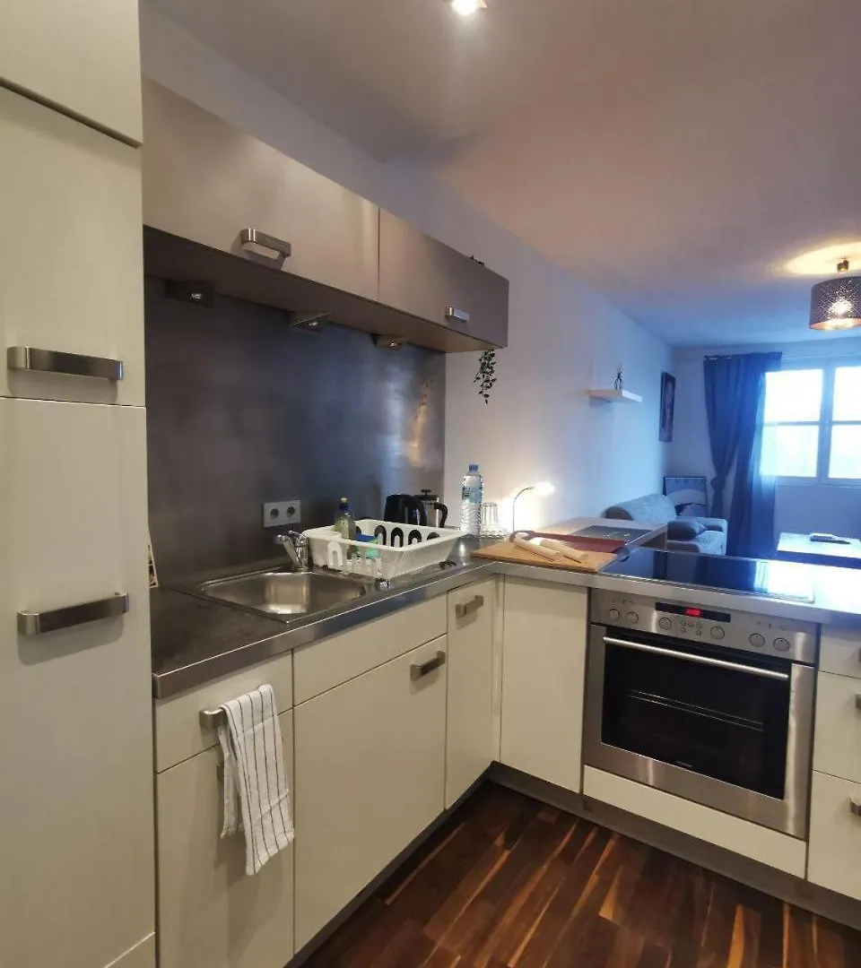 公寓 City Wohnung Nahe Kudamm Mit Wlan 柏林 德国